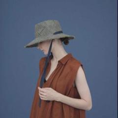 chisaki × kitta  琉球藍　藍染　ラフィアハット m45021121294_1.jpg?1715317638