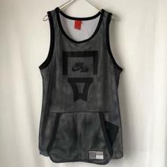 Nike ナイキ メッシュタンクトップ ブラック/グレー