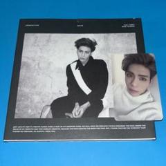 SHINee ジョンヒョン　BASE CD アルバム　グリーン トレカ　無し SHINee Jonghyun BASE 1st Mini CD Album Korean Edition Green
