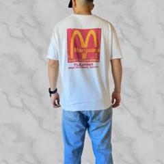XL 90s McDonald Palody Marijuana Tシャツ 襤褸