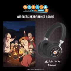 Onkyo ワイヤレスヘッドホンぼっちざろっく伊地知虹夏モデル　2点セット キターーーン!!!”「ぼっち・ざ・ろっく!」×オンキヨーワイヤレス