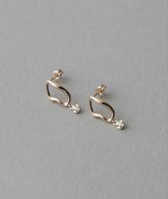 【おまけ付】 ete メルカリ - そら様専用 ゴールドピアス 美品 エテ アクセサリー