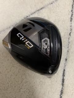 Qi10 LS ドライバー 9.0° ヘッドのみ ヘッドカバー付 テーラーメイドQI10 LS9° ヘッドのみヘッドカバー付きレンチ無し