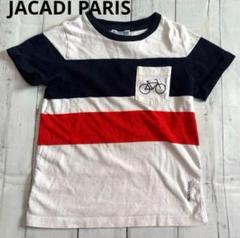 JACADI PARIS ジャカディ ボーダー Tシャツ ホワイト 104cm