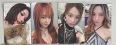 aespa dirty work カリナ ジゼル ウィンター ニンニン トレカ