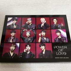 seventeen power of love DVD 日本版