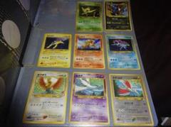 ポケモンカード　プレミアムファイル３　３弾めざめる伝説　カード8枚のみ（903） ポケモンカード プレミアムファイル3 3弾めざめる伝説 カード8