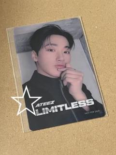 ATEEZ サン LIMITLESS トレカ チェキ