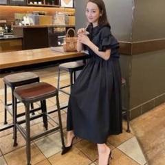 新品 村上沙織着 ロージーモンスター ラッフル 袖レース ワンピース 新品 村上沙織着 ロージーモンスター ラッフル 袖レース