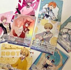 【キラキラカード】【おまけ付き】すとろべりーぷりんす　すとぷり　莉犬　るぅと
