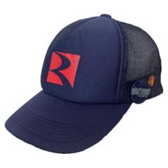 90s トラッカーキャップ メッシュ バッジピンズ付き