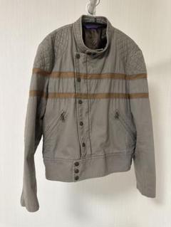ポールスミス R.NEWBOLD シングルライダースジャケット ブラウン L ポールスミス R.NEWBOLD シングルライダースジャケット ブラウン L