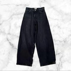 HAIKURE ワイドシルエットデニムパンツ【L / 25inch】 HAIKURE】BIG BETHANY ASIANFIT／ビッグシルエットアジアン