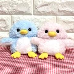 注目の福袋！ はくん様】 2着 ぬい服 ペンギンさんの着ぐるみコスチューム 着せ替え服・アウトフィット