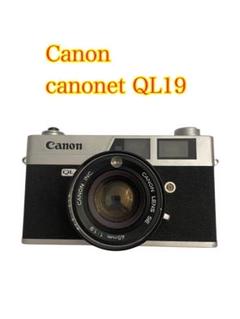 【完動品】Canonet QL19　フィルムカメラ　動作確認済み　C50 2025年最新】canon ql19の人気アイテム - メルカリ