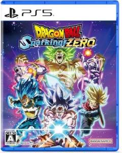 【PS5ソフト】ドラゴンボールスパーキングゼロ