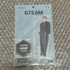 &TEAM FUMA フウマ アクスタ アクリルスタンド Amazon.co.jp: &TEAM FUMA フウマ 缶バッジ クリアスタンド 2種
