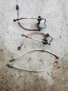 希少　RN2　ステラ　APP製ブレーキライン　中古品　R1 R2 RC2 希少RN2ステラAPP製ブレーキライン中古品R1 R2 RC2