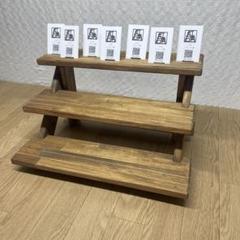 マルシェ什器セット マルシェ什器2個セット(レール×2,棚4個) | ディスプレイ什器