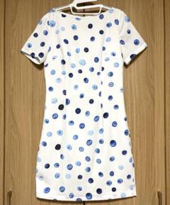 美品♡ 水玉風ワンピース　レディース