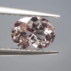 ライトピンクトルマリン 0.717ct オーバル