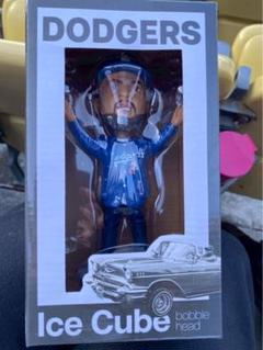 ドジャース Ice Cube 大人気 ボブルヘッド① アイスキューブ