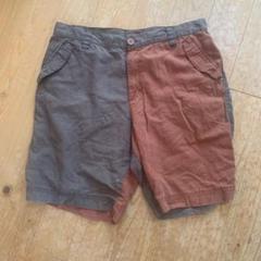 Columbia 34サイズ ハーフパンツ 2色切替え