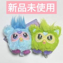 青藍【稼働品】2体セット ファービー2 ピンクとブルーのセット ドイツ語版 ハッピーセット ハッピーフィート2 踊るペンギンレスキュー隊