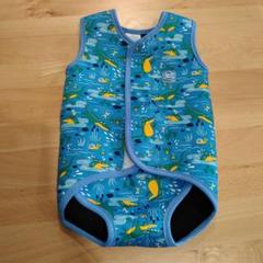 スプラッシュアバウト ベビー水着 2点セット