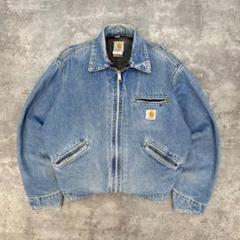 Carhartt デトロイト デニムジャケット　j110dst