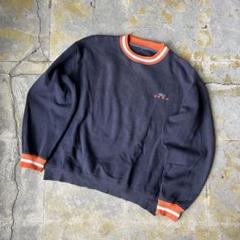 90S USA OLD VANS ロゴ刺繍 スウェット バンズ