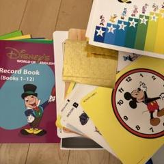 ディズニー英語システム　ワーク　パネル　ステップアップポスター　シール