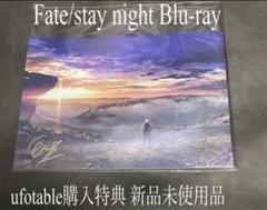 Fate/stay night Blu-rayでかポストカード 直筆サイン入り PG-8613]Fate/stay night [Unlimited Blade Works] 直筆サイン