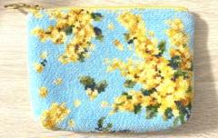 【新品未使用】フェイラー 長財布 ミモザソラーレ フェイラー FEILER MIMOSA SOLARE 長財布 ラウンドジップ