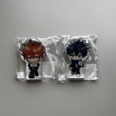【新品・未開封】ギヴン 海へ　デフォルメアクリルブロック　真冬　立夏　セット