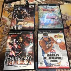 ps2 ソフト　まとめ売り　4個セット　1