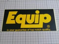 【やや大きめ】希少正規品 WORK Equip ステッカー 当時物 ワーク