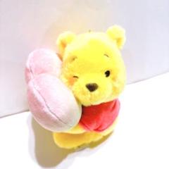 プーさん　ディズニーストア　ぬいぐるみキーチェーン