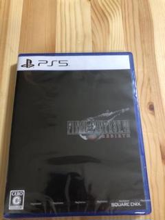 新品未開封 PS5 ファイナルファンタジー7 リバース
