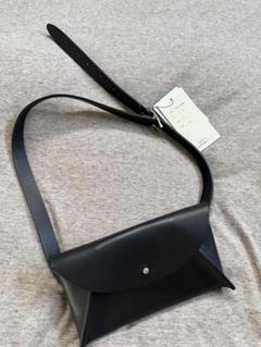 新品 Plage MANUELA ベルトバッグ ブラック ドゥーズィエムクラス MANUELA / マヌエラ BELT バッグ（その他バッグ）｜Plage