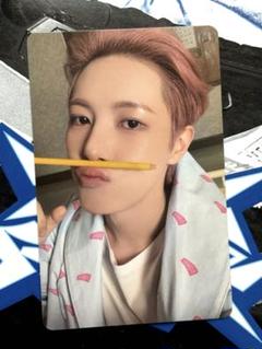 NCT DREAM bttf 特典トレカ　ロンジュン