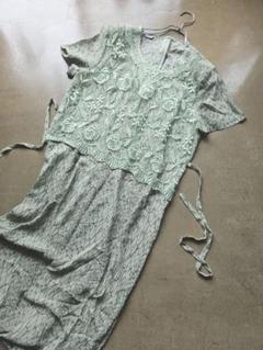vintage*mintgreen dress
