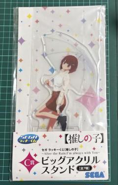 2点セット】推しの子 星野アクア 有馬かな アクスタ カラ鉄 2024 BIG 推しの子】 - 【推しの子】 有馬かな Ani-Art aqua label 第2弾