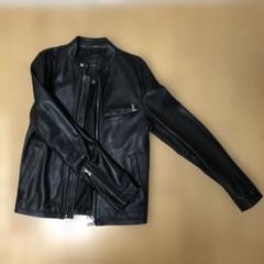 33 Degrees 黒 レザージャケット Mサイズ