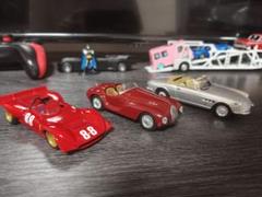 アシェット フェラーリ ミニカー 3台セット