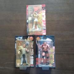 【蝶野正洋&天山広吉】フィギュアセット プロレス 新日本プロレス TEAM-2000 蝶野正洋 天山広吉 小島聡