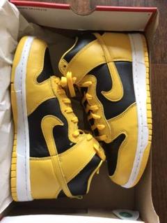 NIKE DUNK HIGH VARSITY MAZE ナイキ ダンク イエロー
