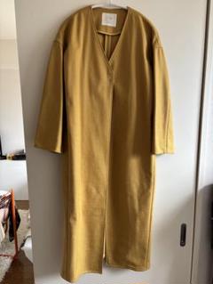 Plage GIRL ツィードノーカラージャケット　size36 grove ジャケット ノーカラージャケット フリンジツイード