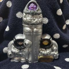 マクドナルドスペースシップフィギュアミニカーレア Secret Toy