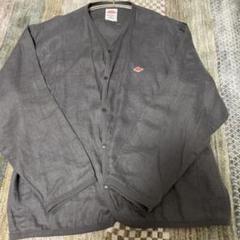 【極美品✨】DANTON　リネンカーディガン ブラック 極美品✨】DANTON リネンカーディガン ブラック